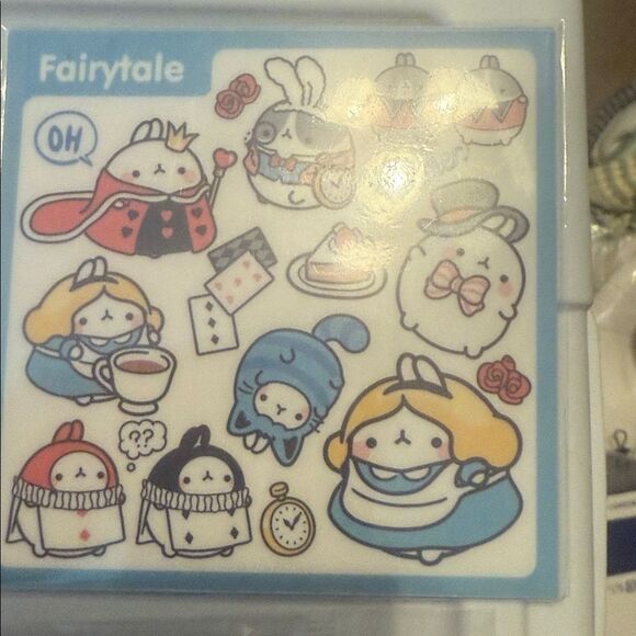 NWT Molang Alice in Wonderland Cosplay Bundle - Picture 9 of 14